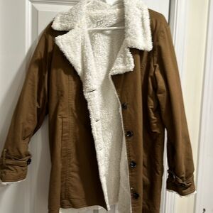 Women’s Warn Fuzzy Lined Jacket XL